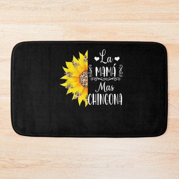 Item preview,  Mama Chingona Spanish Leopard Sunflower designed and sold by gymat3.
