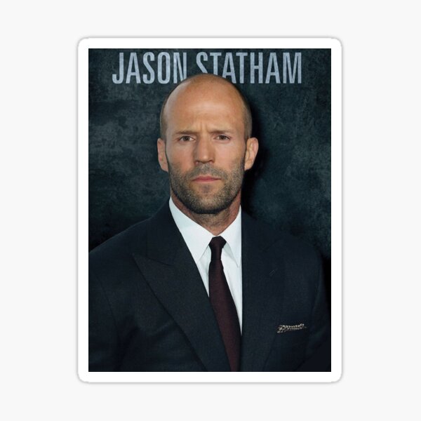 Stickers Sur Le Theme Jason Statham Redbubble