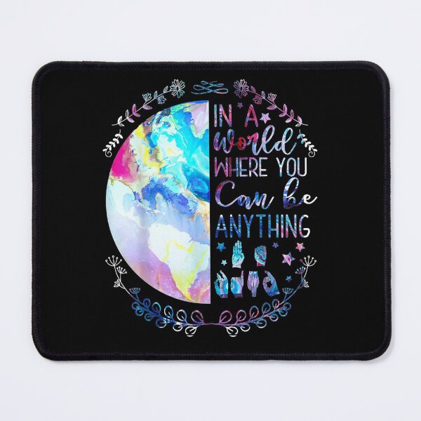 Item preview, Kind Alphabet American Sign Language Deaf Awareness designed and sold by gymat3.