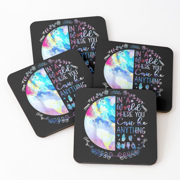 Item preview,  Kind Alphabet American Sign Language Deaf Awareness designed and sold by gymat3.