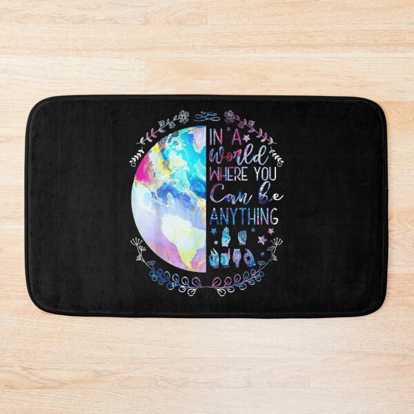 Item preview,  Kind Alphabet American Sign Language Deaf Awareness designed and sold by gymat3.