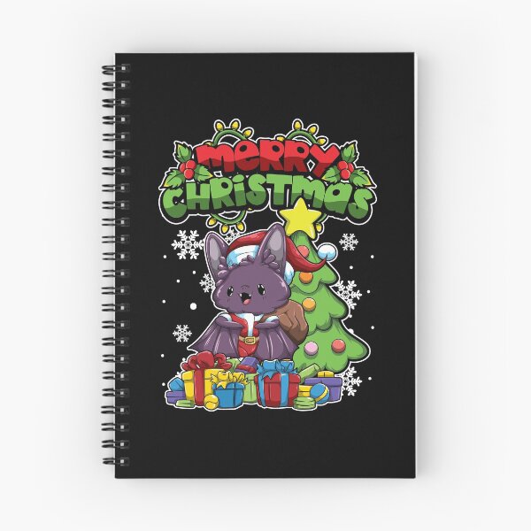 Item preview, Merry Christmas Animals - Xmas Bat designed and sold by anziehend.