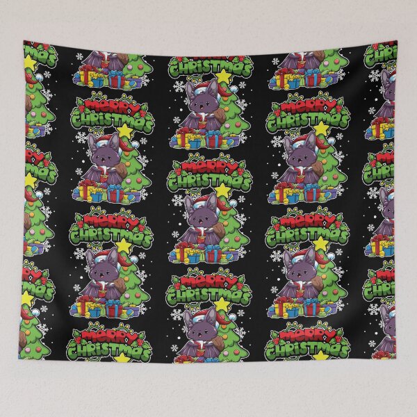 Item preview, Merry Christmas Animals - Xmas Bat designed and sold by anziehend.
