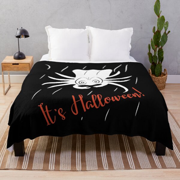 Item preview, Halloween, Ghost Crab Is Happy designed and sold by Bodino.