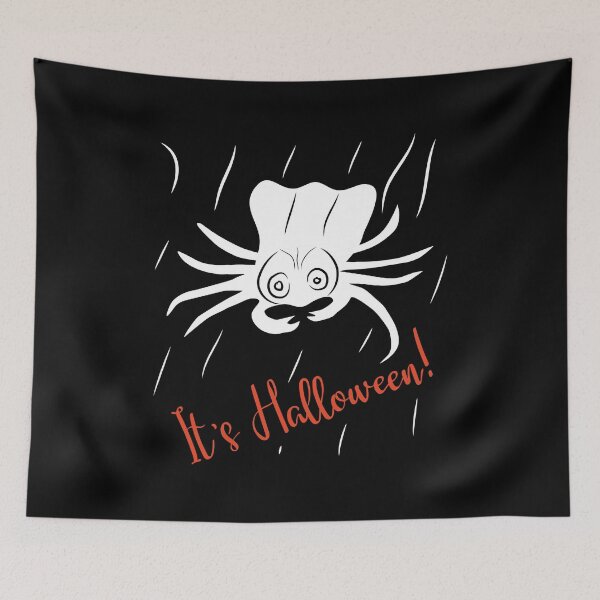 Item preview, Halloween, Ghost Crab Is Happy designed and sold by Bodino.