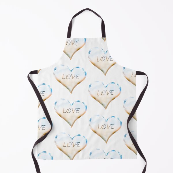 Item preview, Chrome Love Heart in Blue and Orange designed and sold by James-Cole.