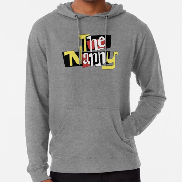The Nanny Logo Gift Day Lightweight Hoodie