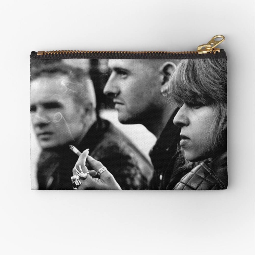 Bikers at the Man O' War Zipper Pouch
