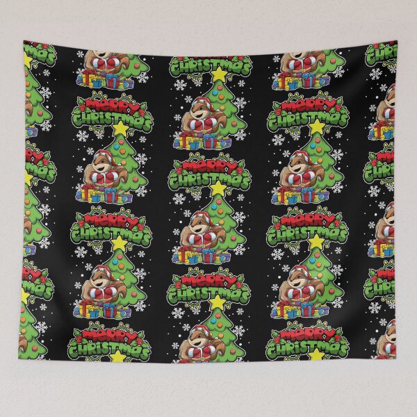 Item preview, Merry Christmas Animals - Xmas Squirrel designed and sold by anziehend.