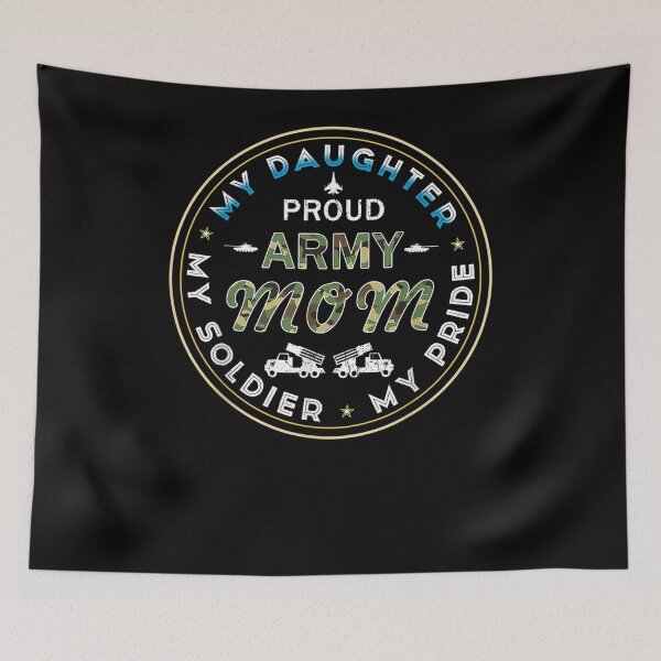 Item preview,  Army Daughter Soldier Hero Proud Camouflage designed and sold by gymat3.