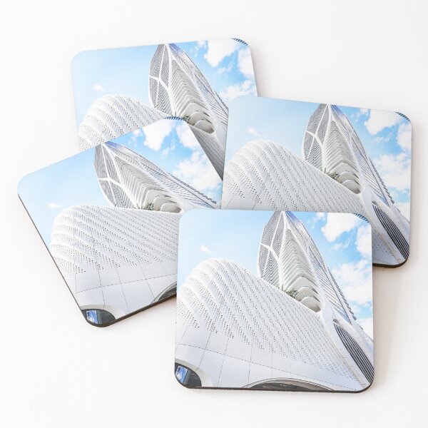 Item preview, White Building With Blue Sky  designed and sold by FeelTune.