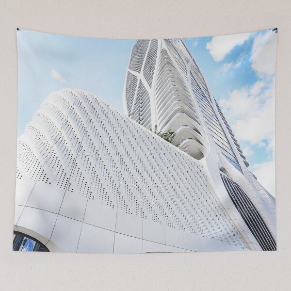 Item preview, White Building With Blue Sky  designed and sold by FeelTune.