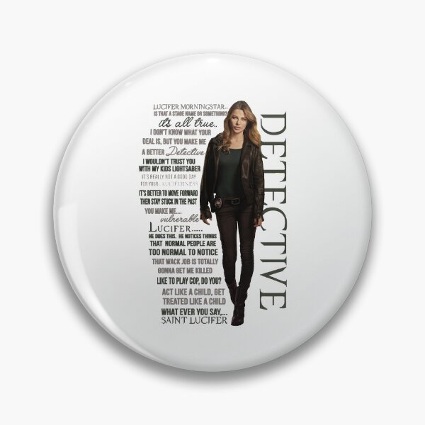 Item preview, Fantasy Drama Lucifer Special Pictures Chloe And Quot The Detective And Quot Decker Quotes Long Sle designed and sold by FolgerLucifer.