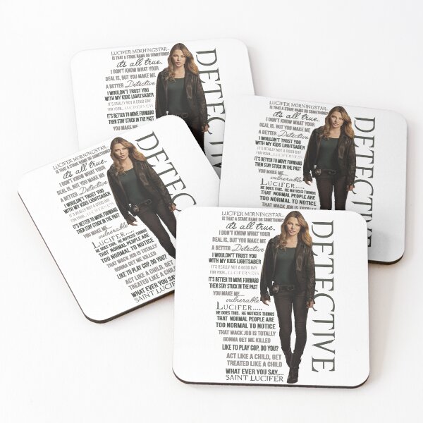 Item preview, Fantasy Drama Lucifer Special Pictures Chloe And Quot The Detective And Quot Decker Quotes Long Sle designed and sold by FolgerLucifer.