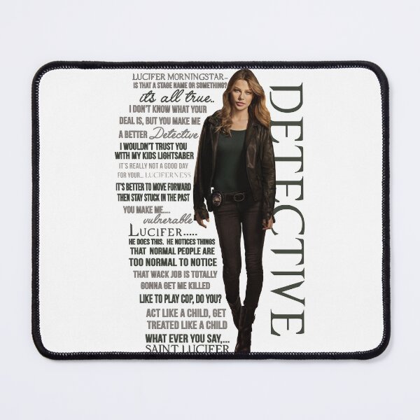 Item preview, Fantasy Drama Lucifer Special Pictures Chloe And Quot The Detective And Quot Decker Quotes Long Sle designed and sold by FolgerLucifer.