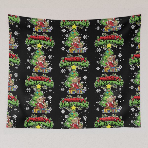 Item preview, Merry Christmas Animals - Xmas Kangaroo designed and sold by anziehend.