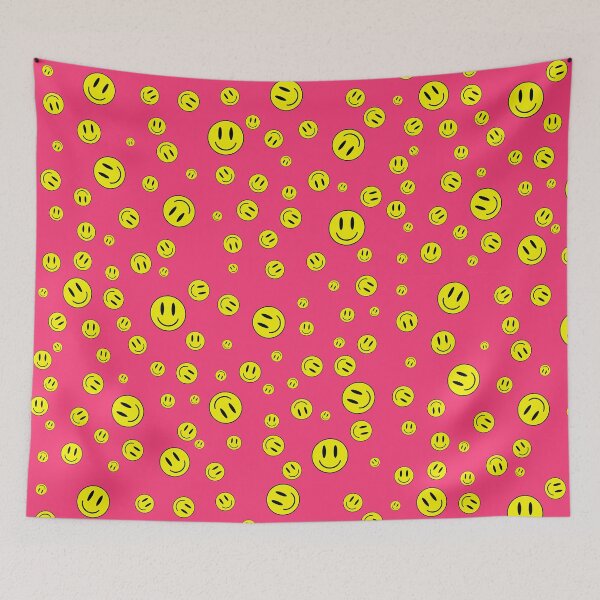 Item preview, Back to the 90s Smiley Pink :) designed and sold by TrashTante.