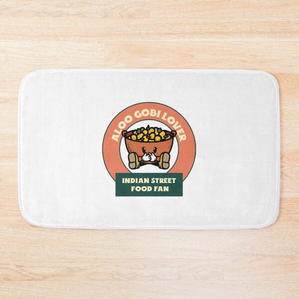 Item preview, Aloo Gobi Lover Indian Street Food Fan designed and sold by oneademones.