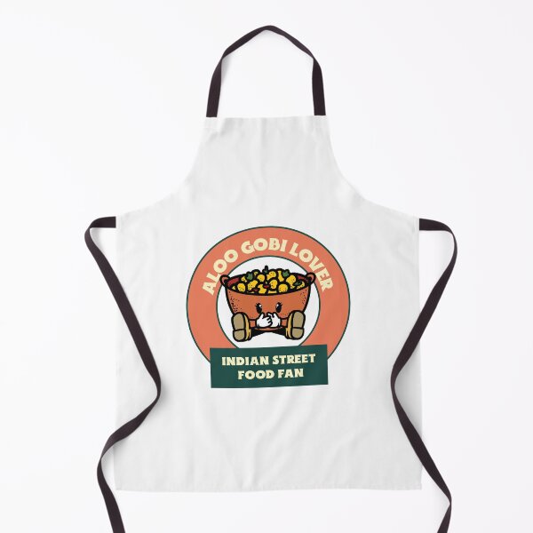 Item preview, Aloo Gobi Lover Indian Street Food Fan designed and sold by oneademones.