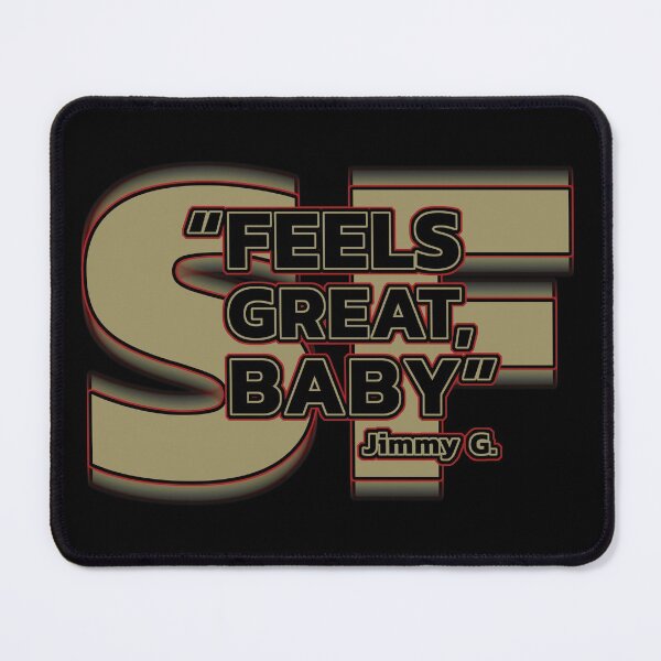 Item preview, San Francisco feels great baby Jimmy G. designed and sold by Thestarrysky.