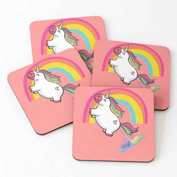 Item preview, Cute rainbow unicorn designed and sold by RIAD16.
