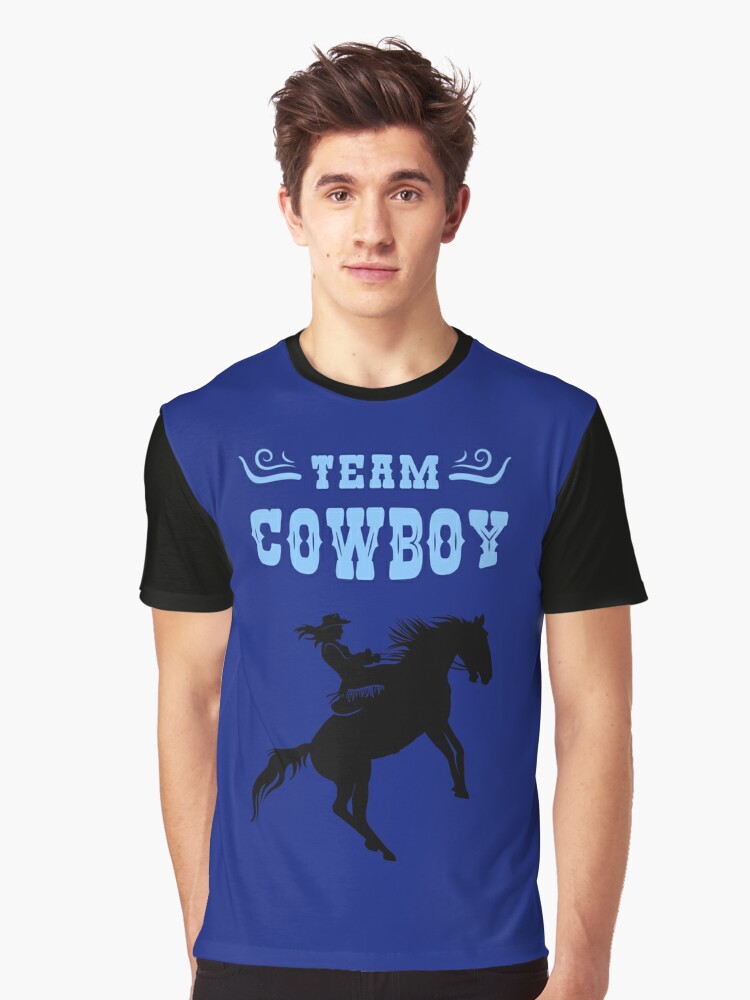 TeAm CoWbOy' T-shirt for Sale by Nadia4vdm, Redbubble