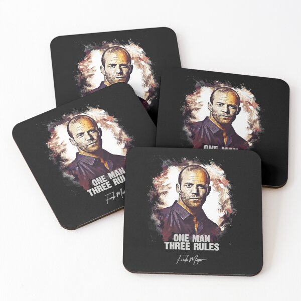 Item preview, Funny Gift One Man  Three Rules Frank Martin The Transporter Retro Wave designed and sold by CortneyQuitzon.