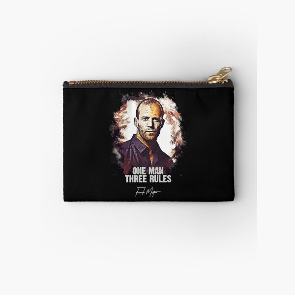Item preview, Funny Gift One Man  Three Rules Frank Martin The Transporter Retro Wave designed and sold by CortneyQuitzon.