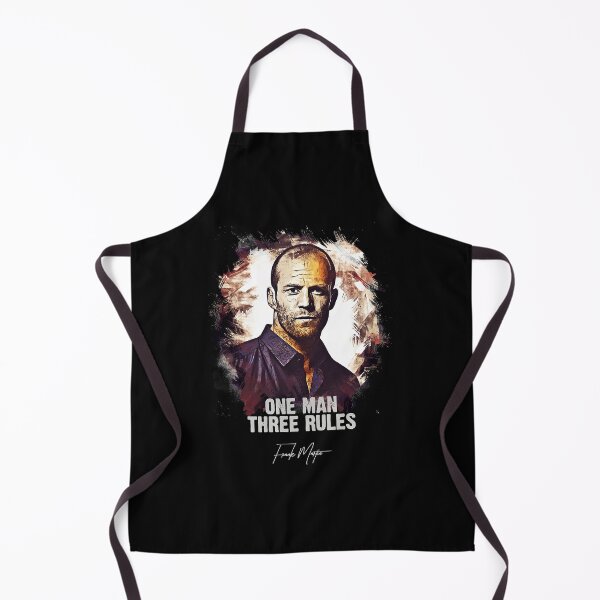 Item preview, Funny Gift One Man  Three Rules Frank Martin The Transporter Retro Wave designed and sold by CortneyQuitzon.