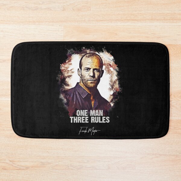Item preview, Funny Gift One Man  Three Rules Frank Martin The Transporter Retro Wave designed and sold by CortneyQuitzon.