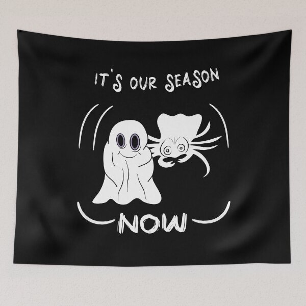 Item preview, Halloween, Ghost And Crab Are Going To Celebrate designed and sold by Bodino.