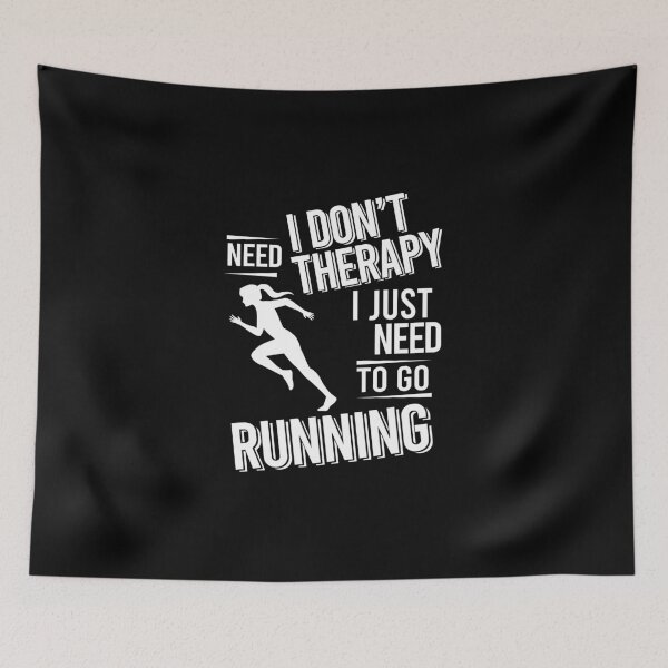 Item preview, I don't need therapy i just need to go Running designed and sold by bestteez.