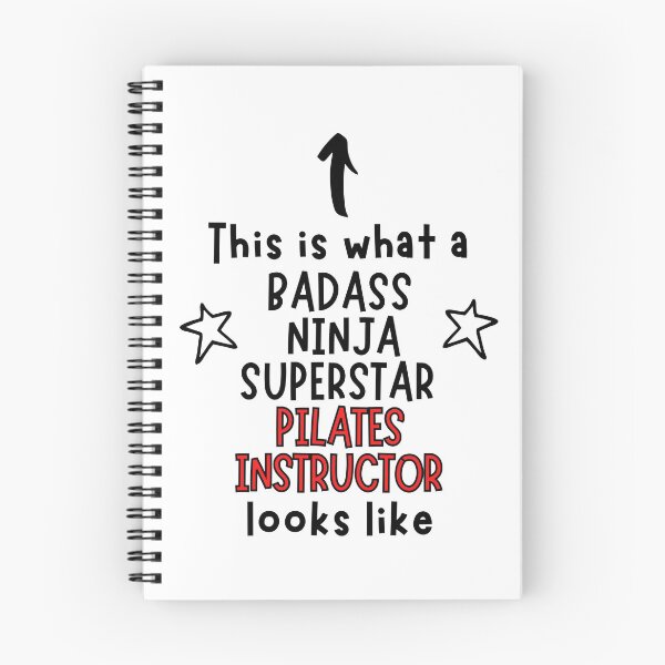 Item preview, This is what a Badass, Ninja, Superstar, pilates instructor looks like designed and sold by TheGreenGoat.