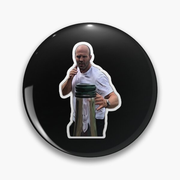 Item preview, Funny Gifts Boys Girls Jason Statham Bottle Cap Challenge Gifts For Music Fans designed and sold by CortneyQuitzon.