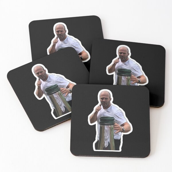 Item preview, Funny Gifts Boys Girls Jason Statham Bottle Cap Challenge Gifts For Music Fans designed and sold by CortneyQuitzon.