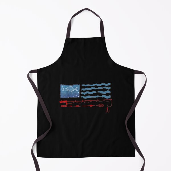 Item preview, Fishing American Flag Lover designed and sold by gymat3.