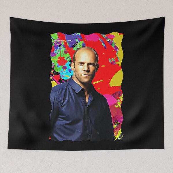 Item preview, Funny Gifts Jason Statham Celebrity  Gift For Music Fans designed and sold by CortneyQuitzon.