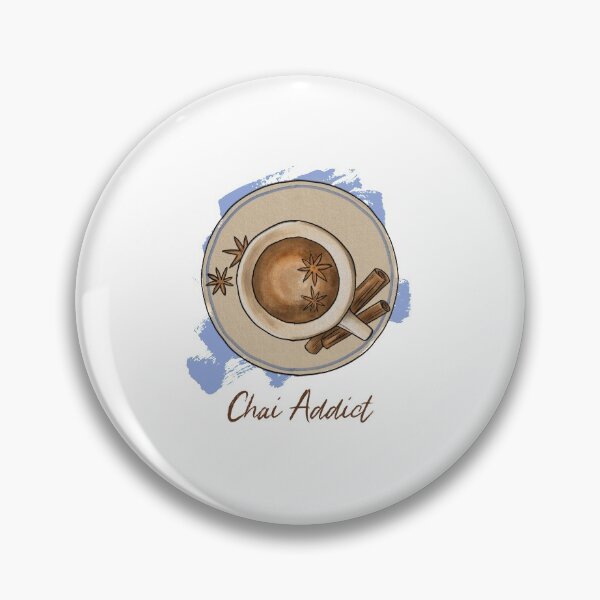 Item preview, Chai Addict designed and sold by oneademones.