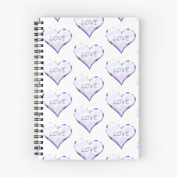 Item preview, Chrome Love Heart in Blue and Purple designed and sold by James-Cole.