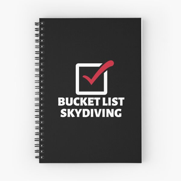 Item preview, Skydiving bucket list designed and sold by ArTips.