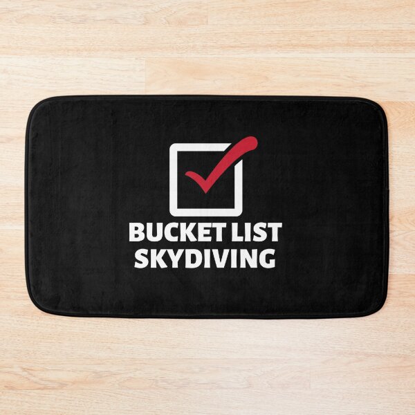 Item preview, Skydiving bucket list designed and sold by ArTips.