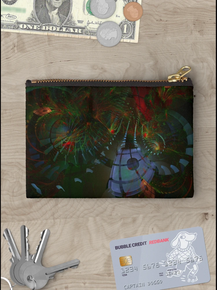 Thumbnail 3 of 4, Zipper Pouch, Carnival Ride designed and sold by Holly Werner.