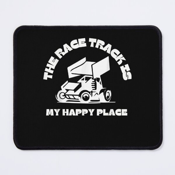 Item preview,  Racing Sprint Dirt Track Happy Place designed and sold by gymat3.