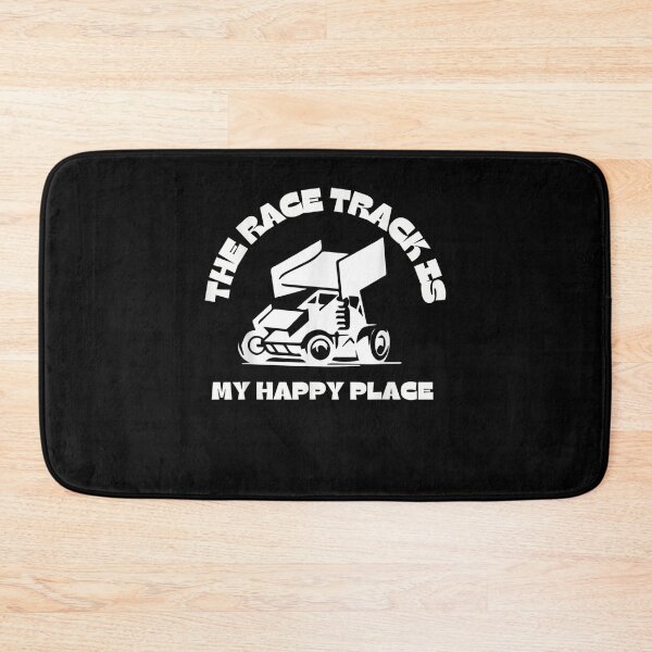 Item preview,  Racing Sprint Dirt Track Happy Place designed and sold by gymat3.