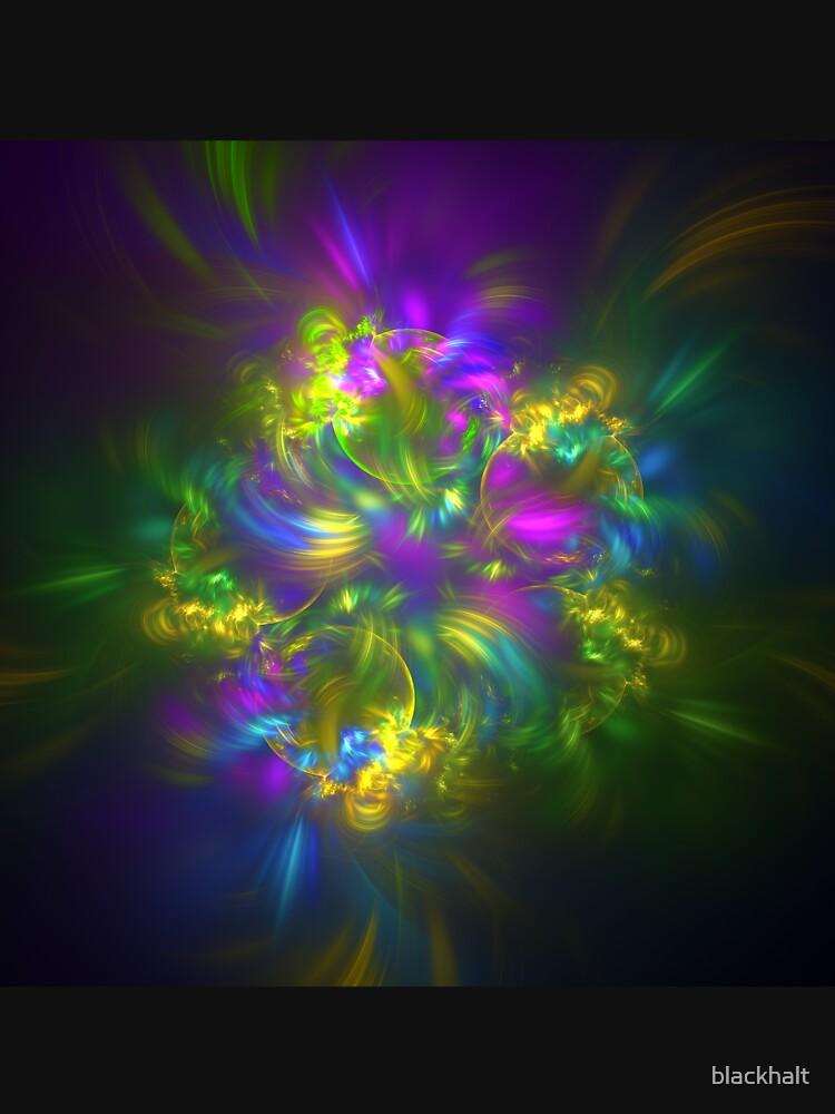 Five stars #fractals by blackhalt