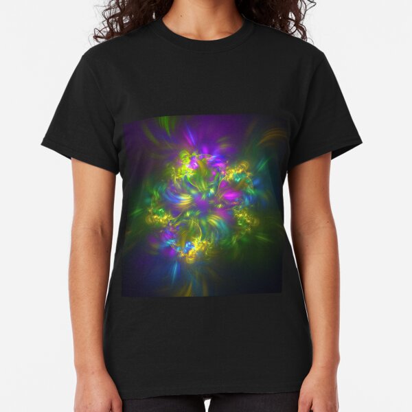 Five stars #fractals Classic T-Shirt