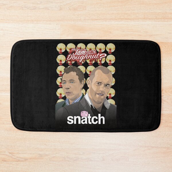 Item preview, Funny Men Snatch Who Took The Jam Out Of Your Doughnut Awesome For Movie Fan designed and sold by CortneyQuitzon.