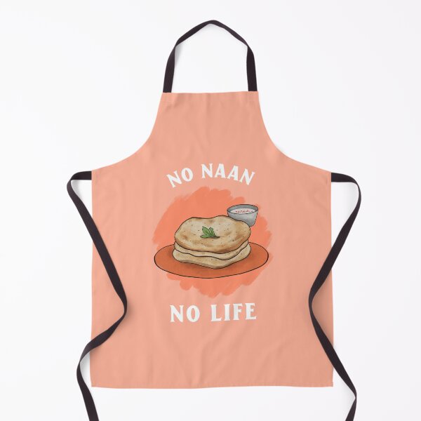 Item preview, No Naan No Life designed and sold by oneademones.