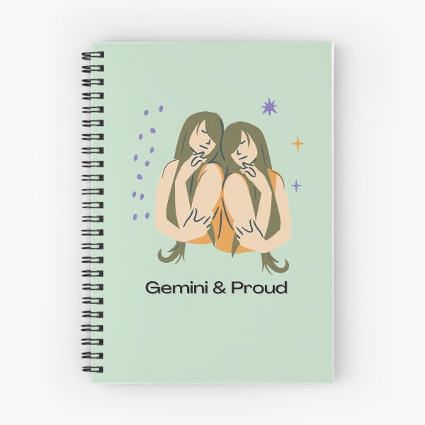 Item preview, Gemini and Proud designed and sold by CCC2021.