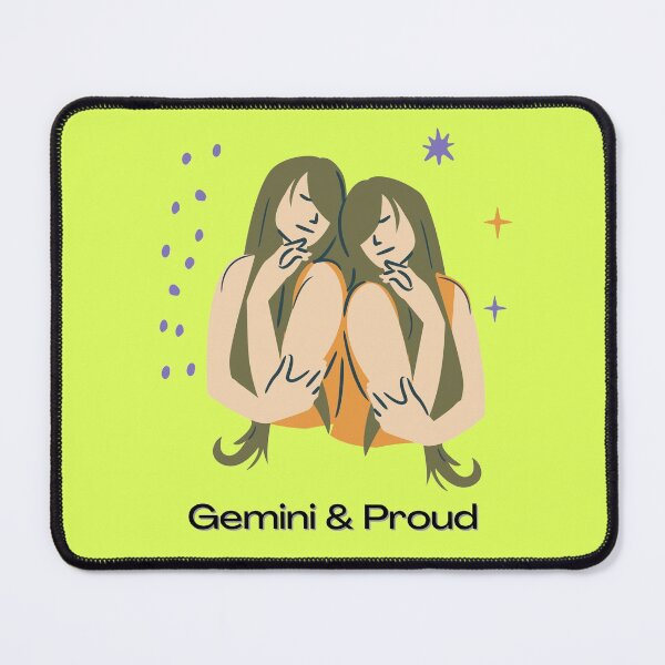 Item preview, Gemini and Proud designed and sold by CCC2021.